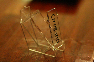 Acrylic spice container built in Fab Lab