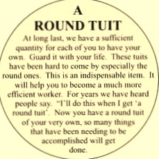 Round Tuit