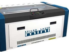 Picture of the Epilog 24 CO2 lazer cutter