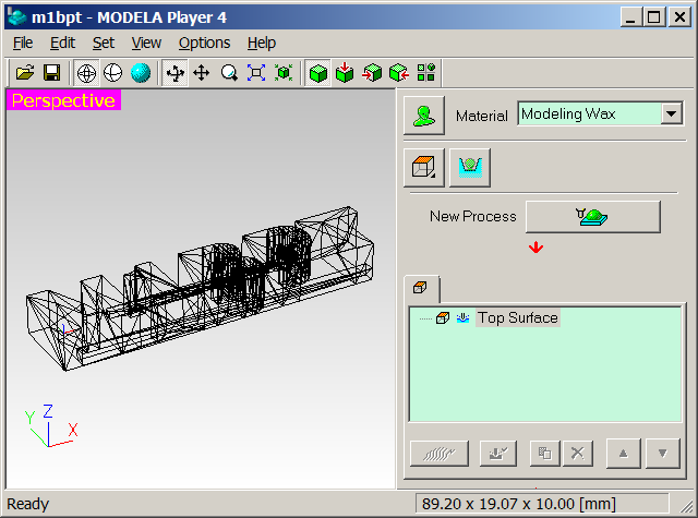 Define which process is needed