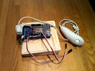 Arduino_Numchuk