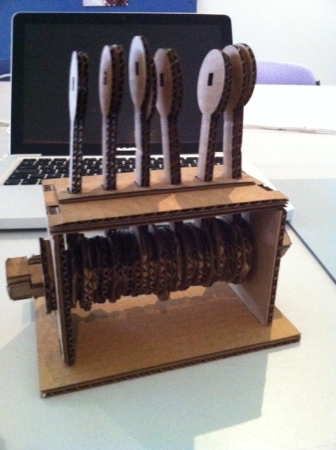 Caterpillar
      assembled