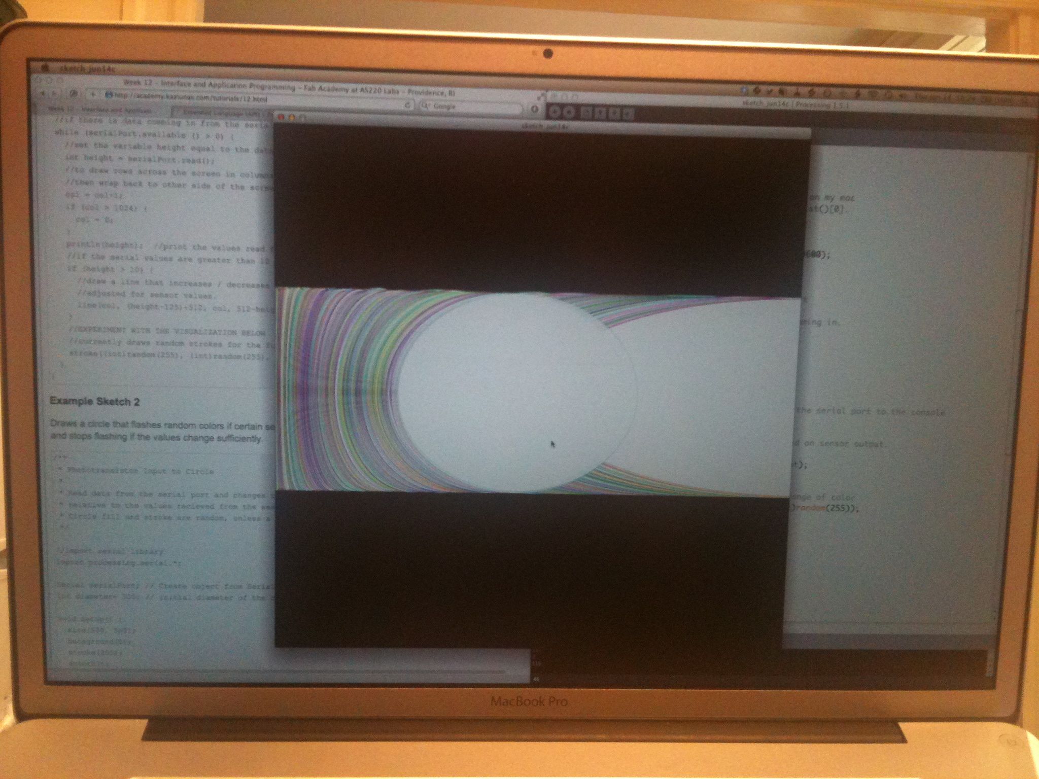 ellipse wavelength visualization picture