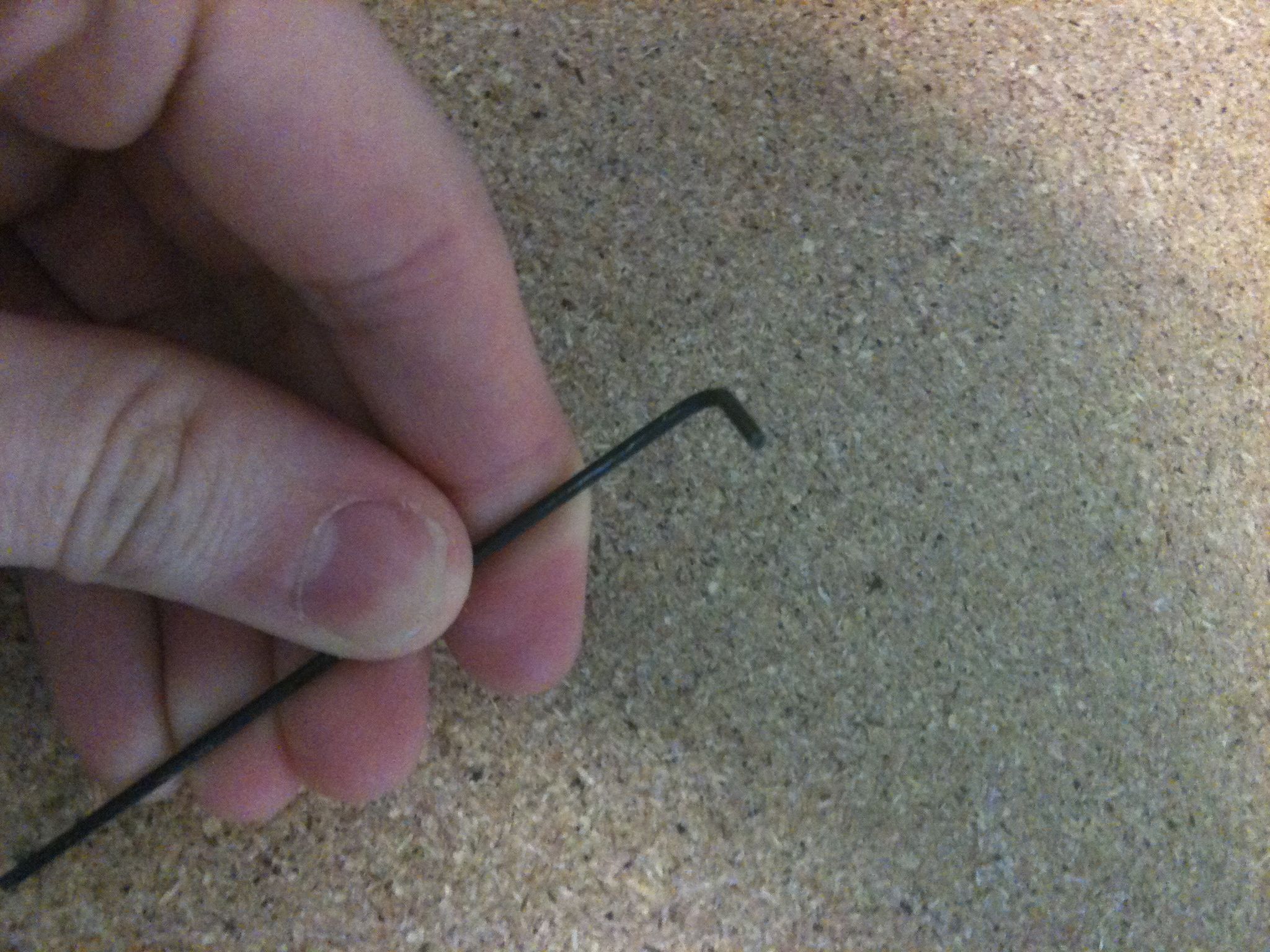 the busted-ass hex wrench