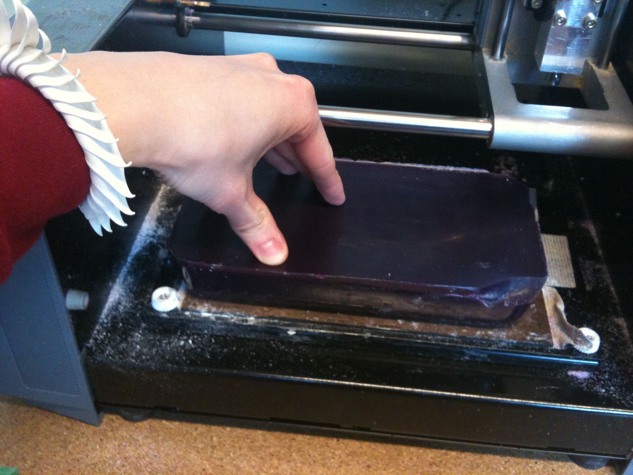 securing it to the bed