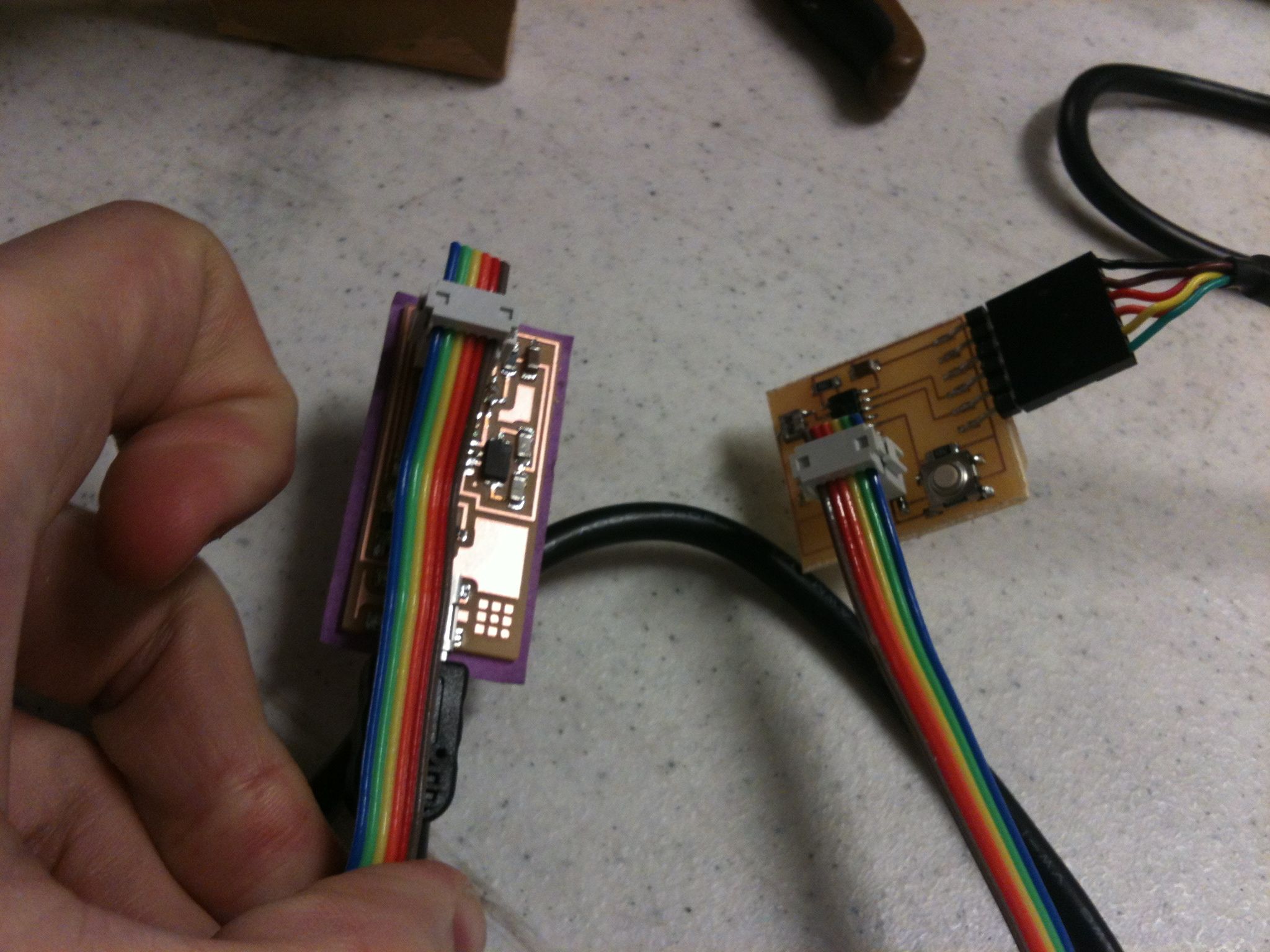 This is all hooked up correctly as near as I can tell