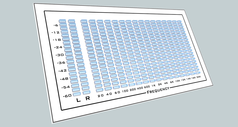 Graphic Equalizer Display Main