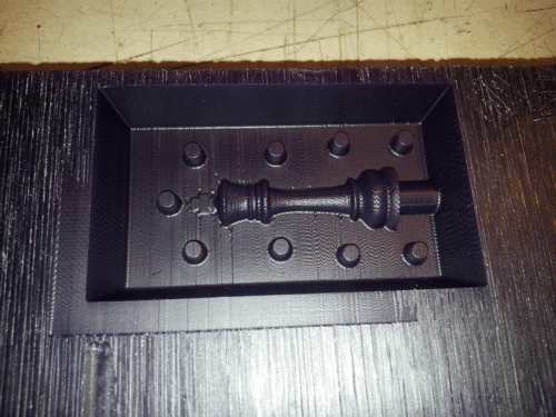 wax mold b