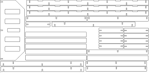 Picture of the dxf for my bed