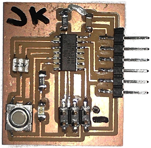 Image of the Echo Hello World Board