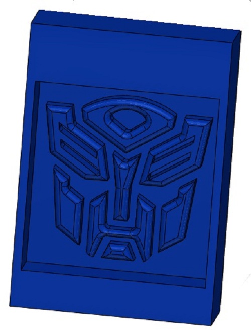 Image of the solid model