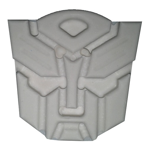 Picture of my plaster cast