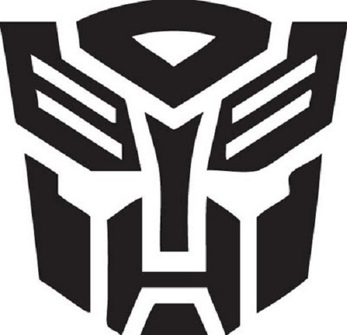 Image of the bitmap Autobot logo