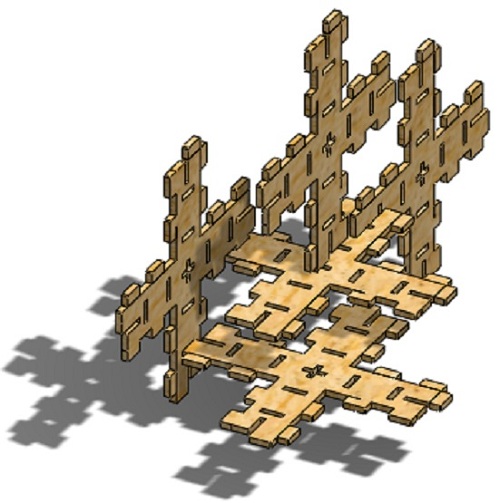 Picture of SolidWorks Assembly