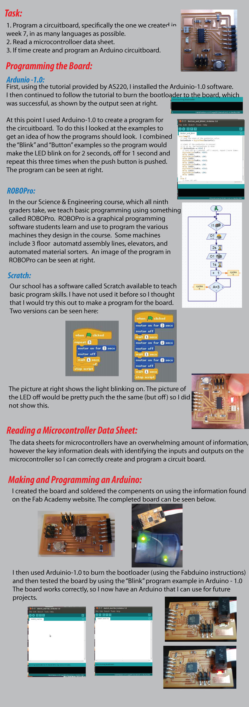 embedded programming