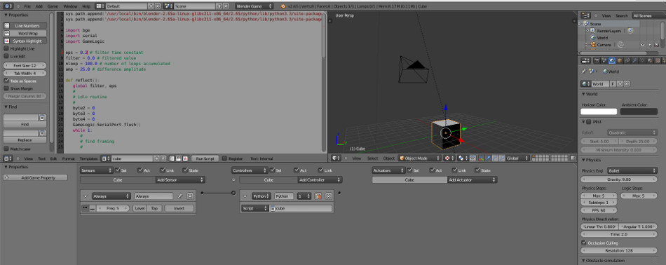 Interface and application programming