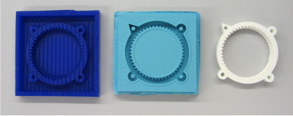 Molding and casting