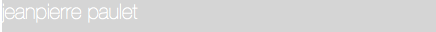 jeanpierre paulet