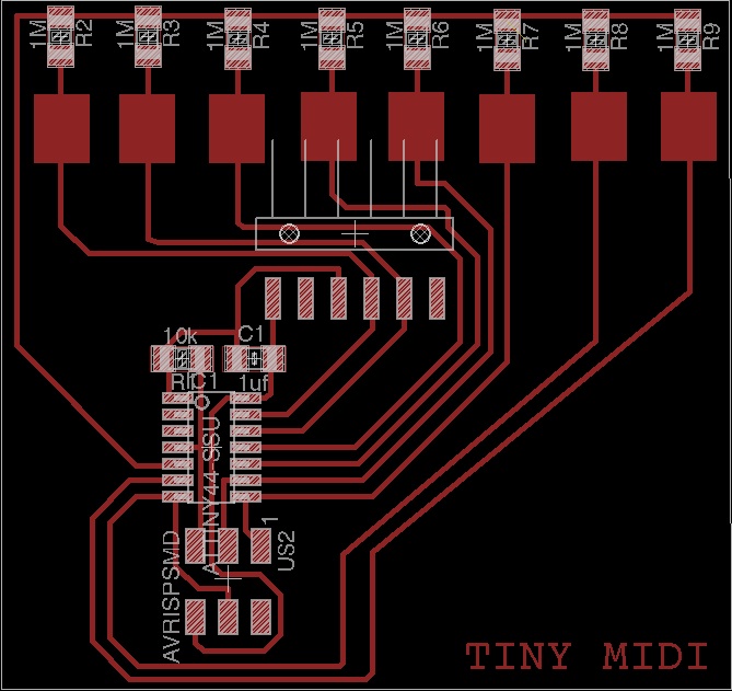 Tiny Midi Brd