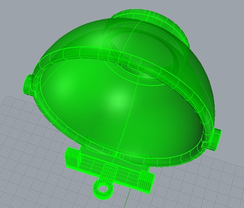 Eyeball V1 Back
