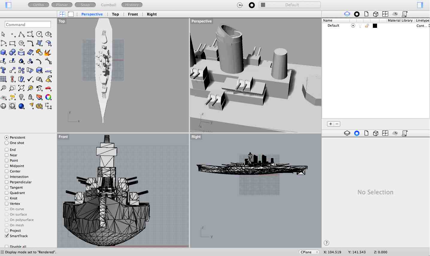 Battleship STL