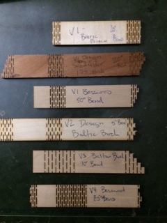 Kerf Experiements v2