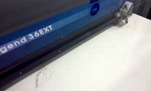 laser