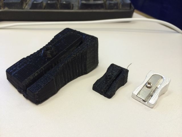 Pancil Sharpener and Prints