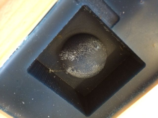 Test flat end mill