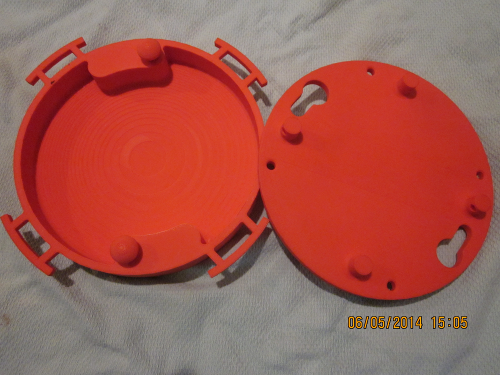 Feeder Base and Cover