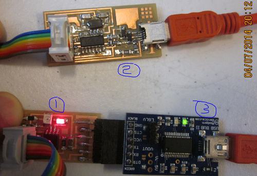 Hell Reflect Board with Fab ISP