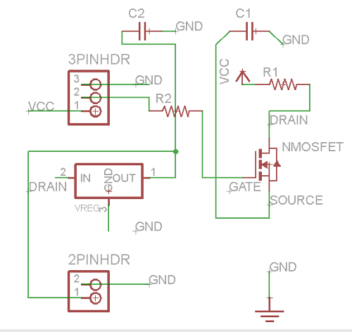 Power Board
      Schematic