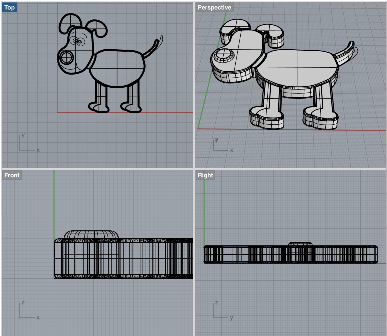 dog 3d