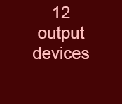 output devices