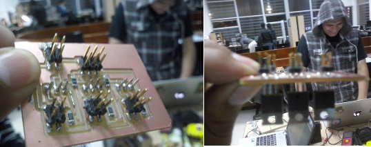 MOSFETs power Board