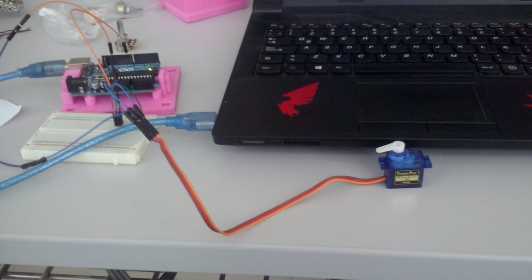 arduino and servo
