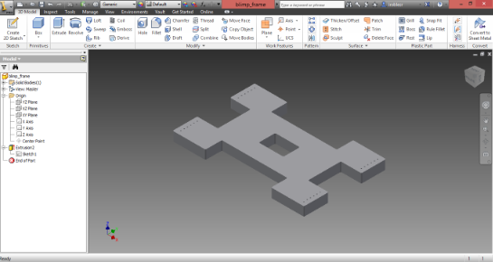 First Frame design