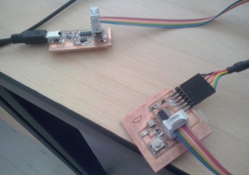board and programmer