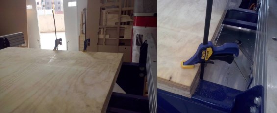 clamping