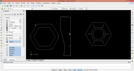 exporting curtting profiles with partworks