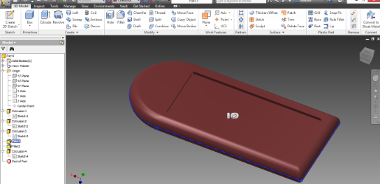 hovercraft inspired canopy designed