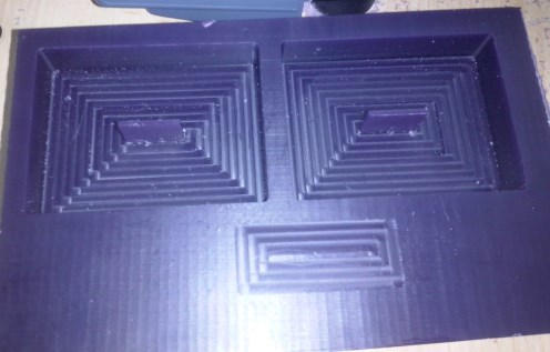 machining wax failure