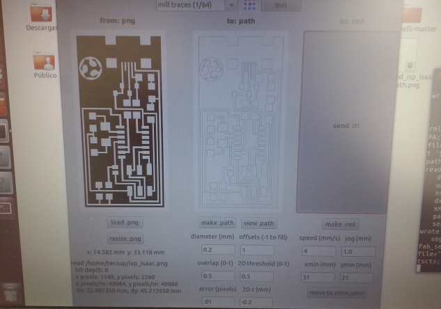 milling parameters