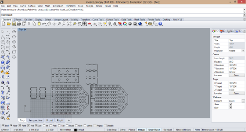 Press fit canopy final design