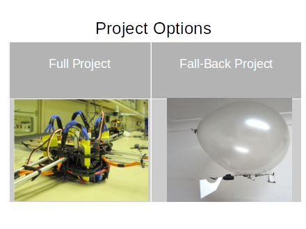 Project Options