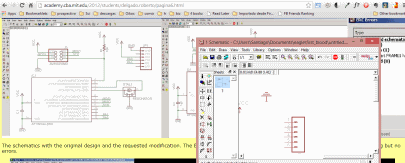 making schematics with EAGLE