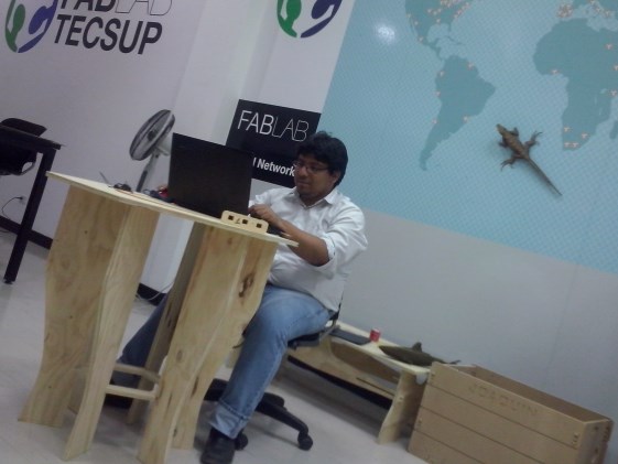 sitting test drive