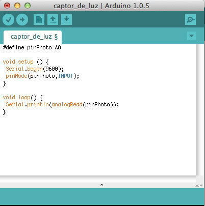 the rarduino code