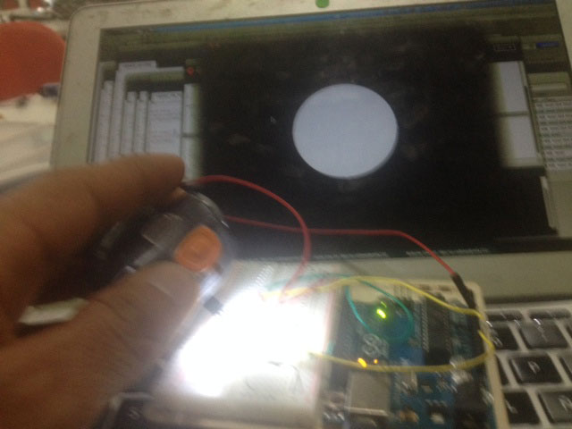 the rarduino code