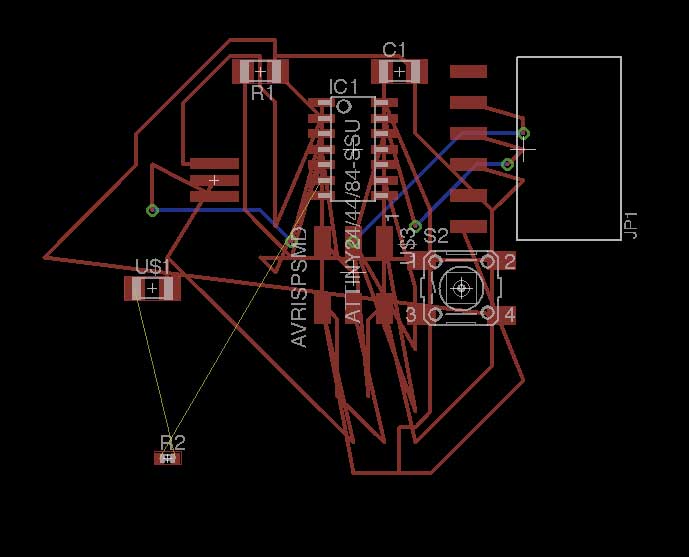 autorouter funccion not working